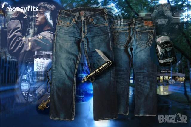 True Religion Дънки