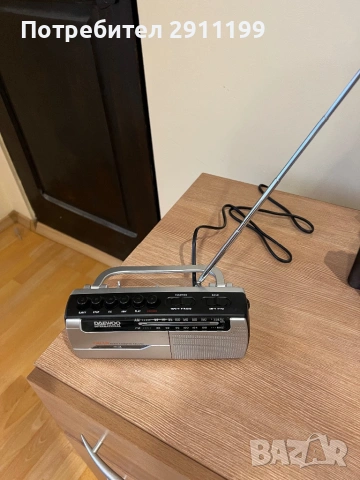 Радио касетофон Daewoo, снимка 8 - Радиокасетофони, транзистори - 54294231