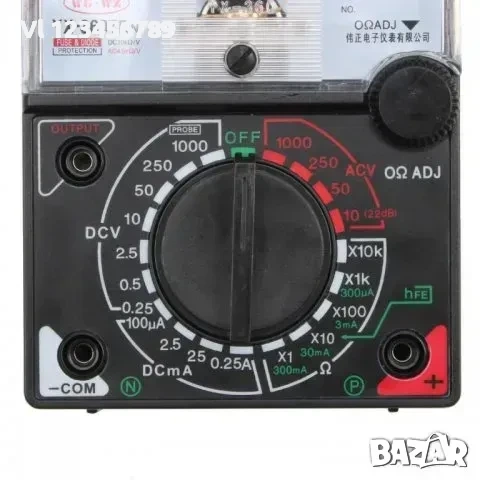 Мултиметър Yx-360tr N мултитестър мултисет комбиниран уред , снимка 4 - Други инструменти - 53838221