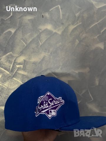 Шапка la dodgers 59fifty fitted cap, снимка 3 - Шапки - 46342341