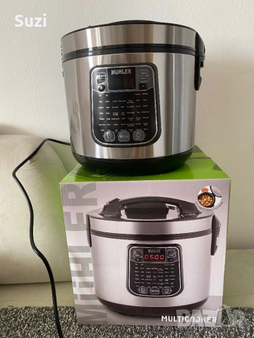 Muhler мултикукър в перфектно състояние