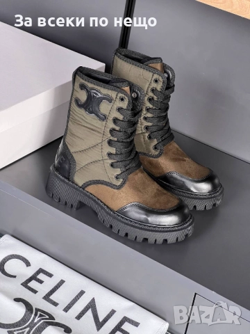 Celine Дамски Зимни Боти Селин - Налични Различни Цветове Код SK234