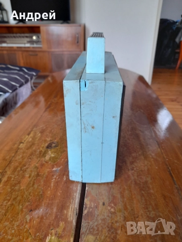 Старо радио,радиоприемник Marconi, снимка 6 - Антикварни и старинни предмети - 52944782