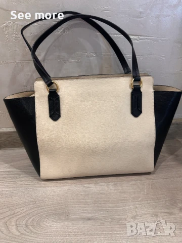 Lauren Ralph Lauren чанта естествена кожа, снимка 5 - Чанти - 50591002