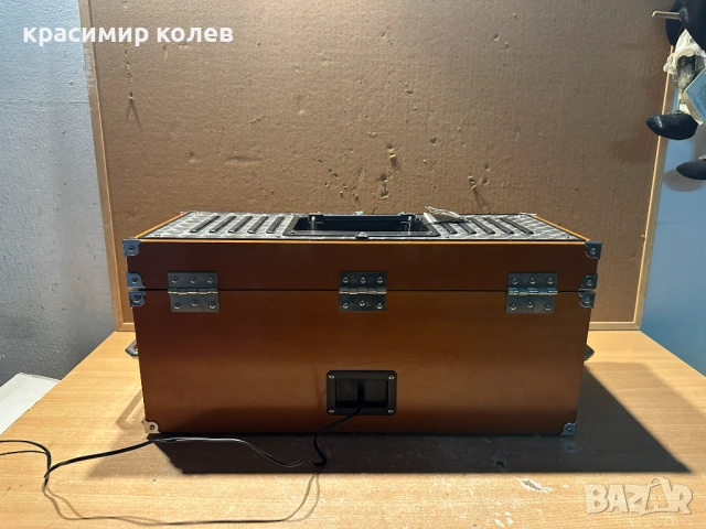 радиоприемник "Ryan NX-211 Retro Spirit of St Louis AM/FM/CD/Cassette Stereo Radio", снимка 16 - Радиокасетофони, транзистори - 52684803