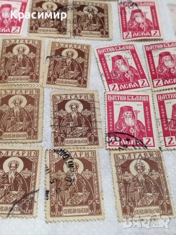 България.47 броя., снимка 9 - Филателия - 52583408