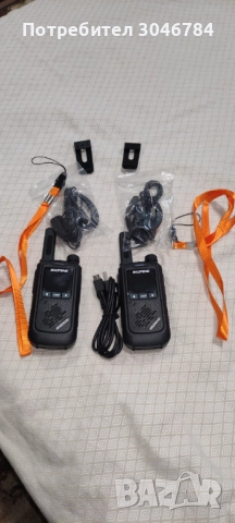 Рдиостанция, уоки токи Baofeng. BF-T17, снимка 13 - Друга електроника - 51945596