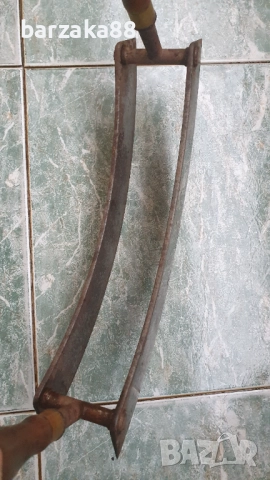 Голям двоен Нож тип Рукан, снимка 6 - Ножове - 52612066