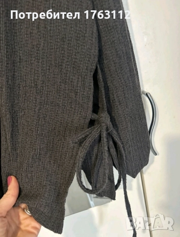 Зара дамски сет, панталон М размер, блуза С, нов, снимка 4 - Комплекти - 52402429