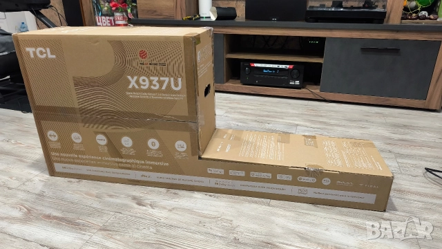 Soundbar TCL 7.1.4 Atmos X937U, снимка 3 - Аудиосистеми - 52807028