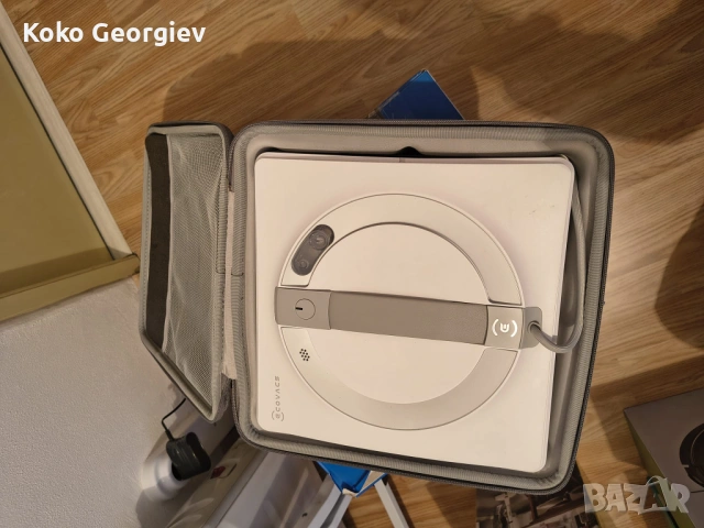 НОВ!!! Робот за прозорци - Ecovacs W2 PRO, снимка 3 - Парочистачки и Водоструйки - 53938592