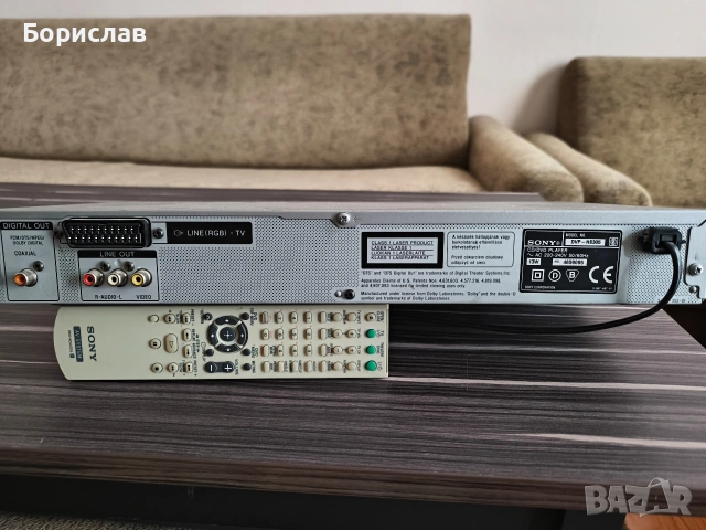 Двд Sony , снимка 2 - Плейъри, домашно кино, прожектори - 54049484
