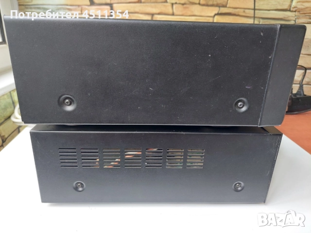 ОNKYO СЕТ  TA7820+TX7520-Made in Japan, снимка 11 - Ресийвъри, усилватели, смесителни пултове - 51943326