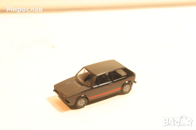 BREKINA H0 1/87 VW GOLF 1 GTI МОДЕЛ КОЛИЧКА, снимка 6 - Колекции - 54215585