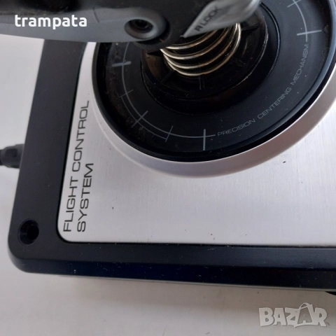 НАЙ ДОБРАТА ОФЕРТА Джойстик Saitek X52 Flight Control System, снимка 6 - Аксесоари - 52674704