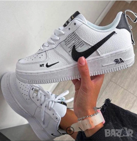 маратонки Nike Big Kids Air Force 1 LV8 Utility номер 38,5- 39, снимка 6 - Детски маратонки - 53850106