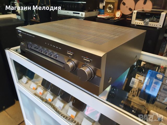 Усилвател Yamaha AX-396  В отлично техническо и визуално състояние., снимка 8 - Ресийвъри, усилватели, смесителни пултове - 46660798