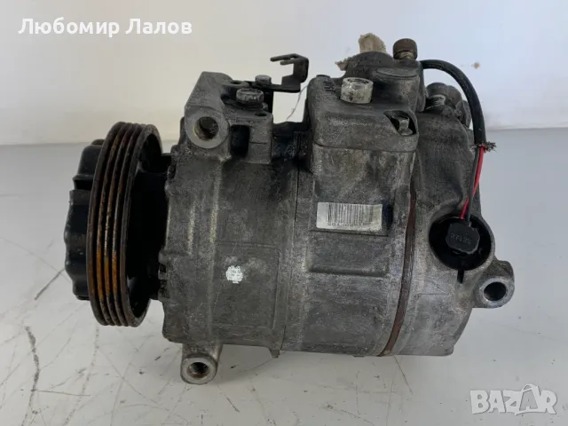 Kомпресор климатик BMW E60 E61 E63 E64 E65 Е66 БМВ 545i 645i 650i 735i 745i 750i 760i, снимка 2 - Части - 50268620
