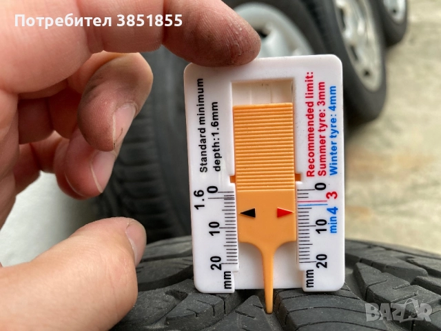 Зимни гуми 195/65/15 с джанти и тасове за Mercedes-Benz, снимка 7 - Гуми и джанти - 51872486