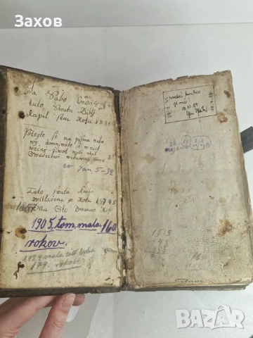 Стара Библия от 1745 година. , снимка 6 - Антикварни и старинни предмети - 53763364