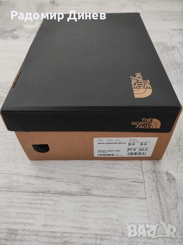 The North Face Cragstone Mid Waterproof- мъжки , снимка 5 - Маратонки - 53065911