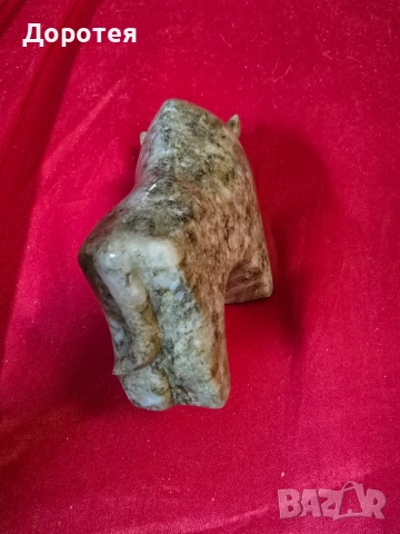 Фигура на Бик от камък, снимка 3 - Статуетки - 51555694