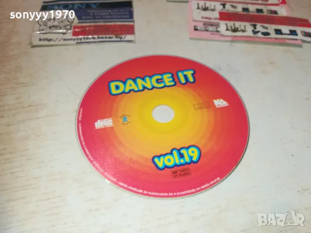 DANCE IT VOL.19 CD 0109241138, снимка 3 - CD дискове - 47090420