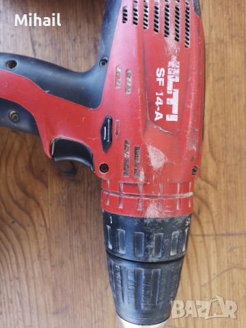 hilti, хилти, винтоверт, инпакт, зарядно. , снимка 5 - Винтоверти - 45696480