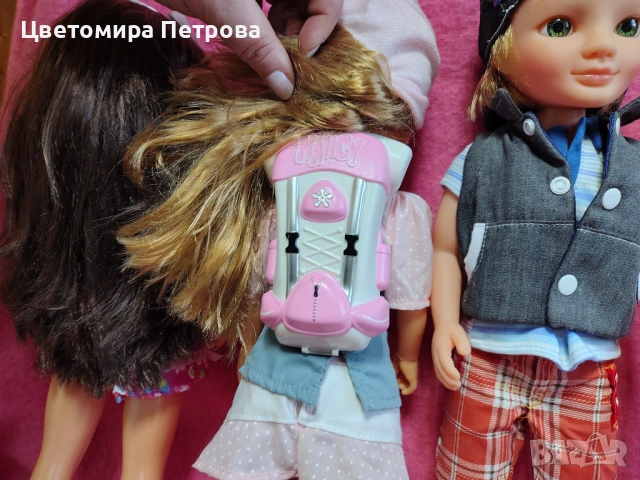 Лот от 5 кукли Nancy (Famosa), снимка 2 - Кукли - 53499202