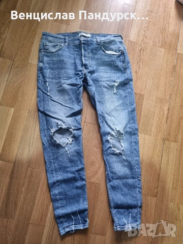 Дънки Zara, снимка 8 - Дънки - 53689897