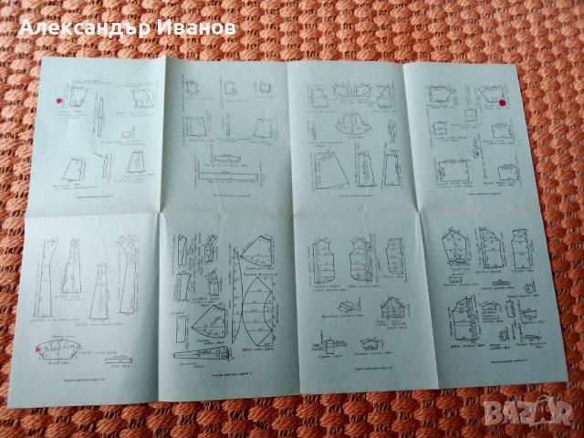 Старо списание "Мода 80", снимка 8 - Списания и комикси - 53031935