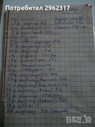 Стари марки, снимка 2 - Филателия - 54031252