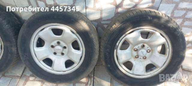 Джанти за Subaru Forester 15 цола, снимка 3 - Гуми и джанти - 51477089