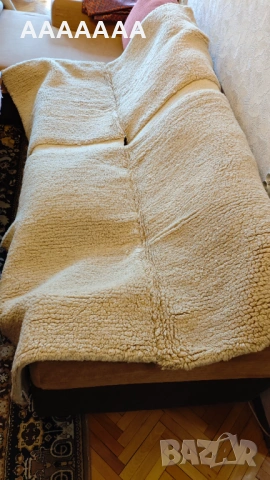 Китеници бели комплект за хол, снимка 3 - Покривки за легло - 53926720