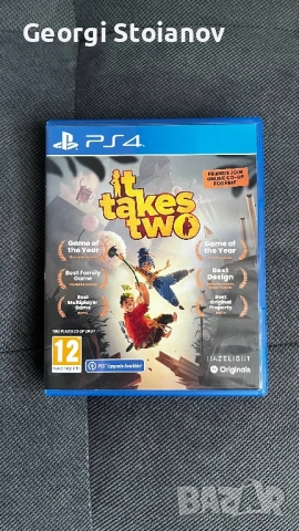 It takes two PS4 PS5