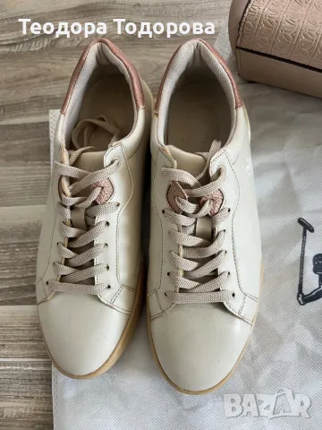 Чанта и обувки Polo , снимка 3 - Дамски ежедневни обувки - 50295550