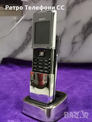 Nokia 8800 Sirocco Silver запазен бг меню, снимка 1 - Nokia - 49022707