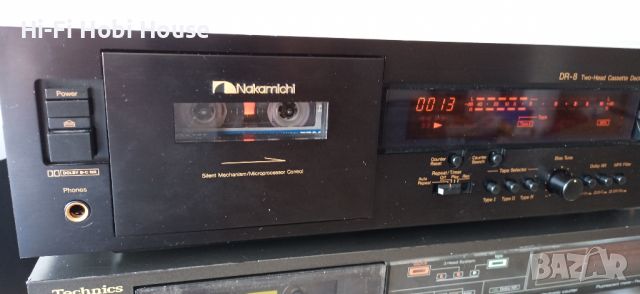 Касетен дек Kassette Deck Nakamichi DR8, снимка 3 - Декове - 46231401