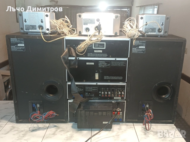 TECHNICS SA-EH780, снимка 12 - Аудиосистеми - 54130453