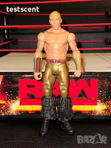 Екшън фигура WWE Tyler Breeze тайлър брийз Basic Mattel играчка, снимка 9 - Колекции - 48362595