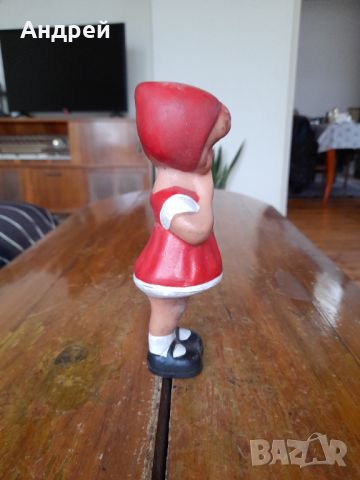 Стара кукла Червената шапчица #2, снимка 2 - Други ценни предмети - 45338214