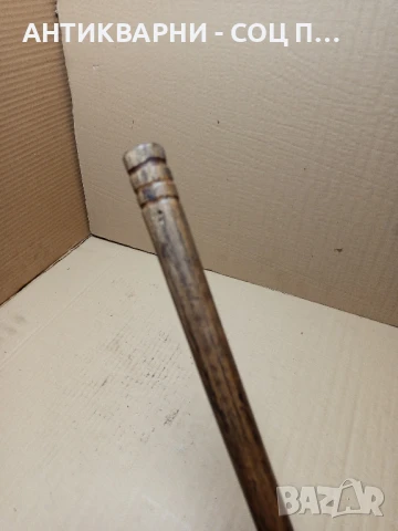 Соц Стар Ръчно Изработен Дървен Чук., снимка 4 - Антикварни и старинни предмети - 51370643