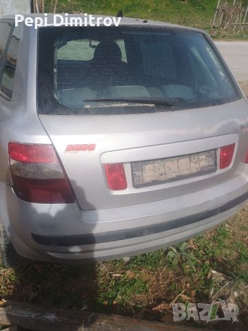 Фиат Стило ,Fiat stilo 1.9 JTD на части , снимка 4 - Автомобили и джипове - 45097932