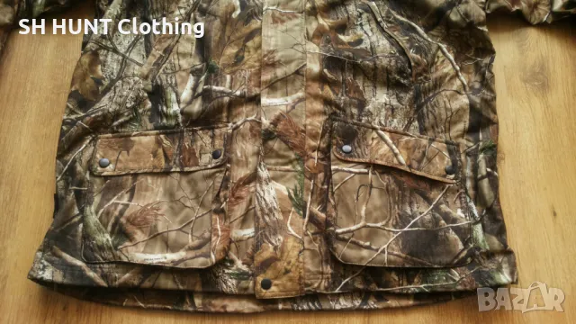 SASTA REALTREE Extreme Performance Jacket размер 2-3XL за лов яке водонепромокаемо - 1509, снимка 7 - Екипировка - 48093113