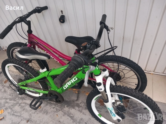 Детски велосипеди Drag C1 и HOOD Haker 20" , снимка 3 - Велосипеди - 52504114