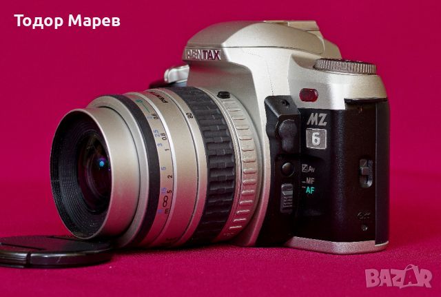 Продавам филмов фотоапарат PENTAX MZ 6, снимка 3 - Фотоапарати - 46427417