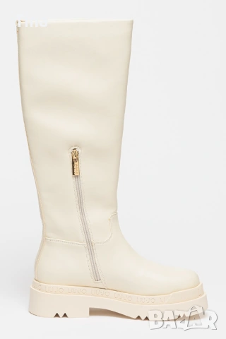 Бели ботуши LIU JO, номер 38, снимка 5 - Дамски ботуши - 53896574