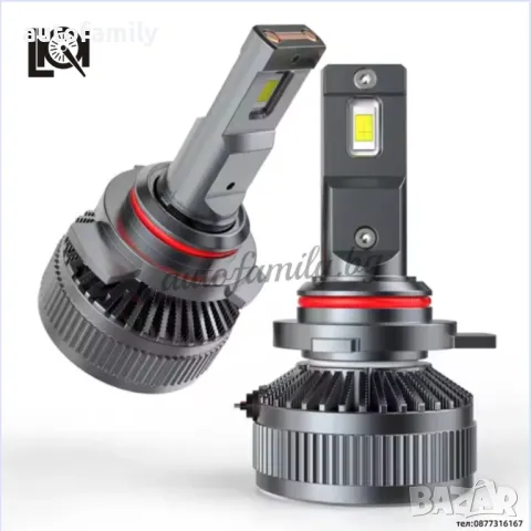 HB3/9005 Canbus LED, 6000k, 110W, яркост 12000 Lm, 12V, снимка 1