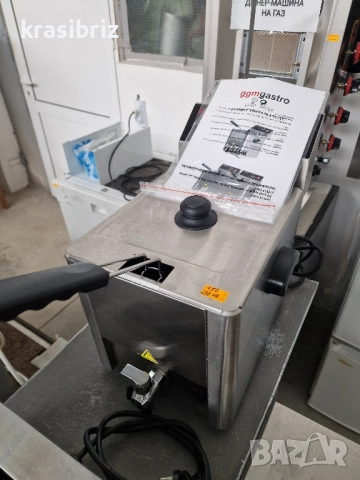 Дюнер Оборудване-ggmgastro-внос от Германия!, снимка 7 - Друго търговско оборудване - 52330707