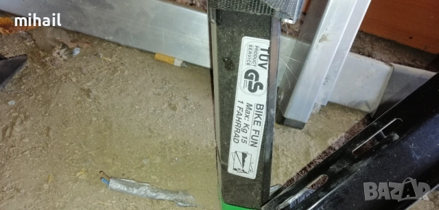 багажник стойка за Опел и релси за велосипеди , снимка 2 - Аксесоари и консумативи - 51648216